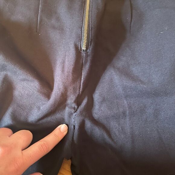 J CREW | black ponte pants 2 - Picture 10 of 11